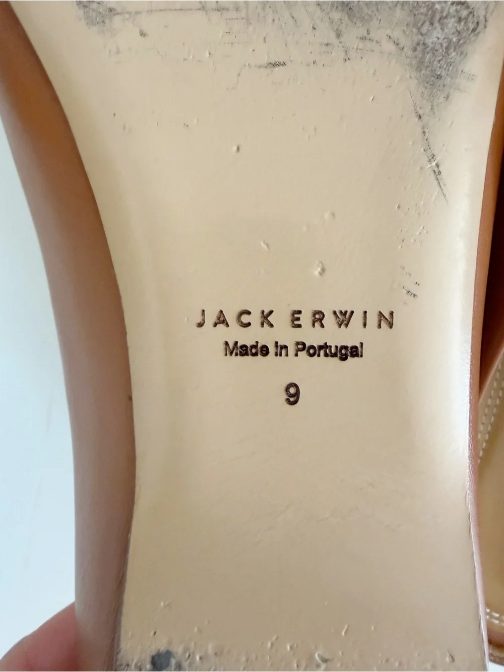 Jack Erwin Stella Mule size 9